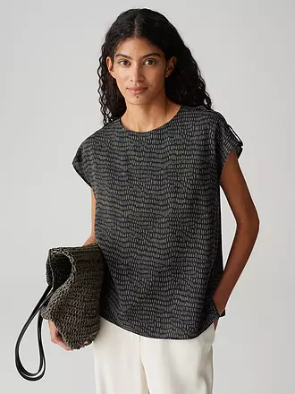 OPUS | Blusa-camicia FERENA | dunkelblau